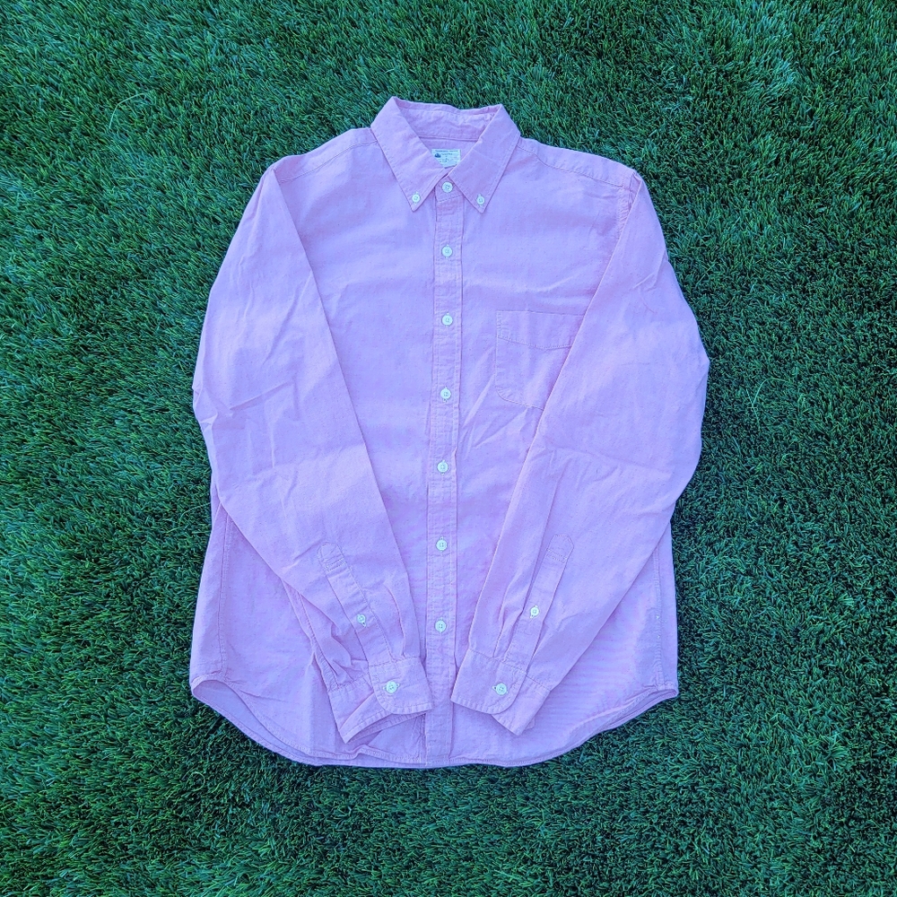 J Crew Pink Oxford Shirt